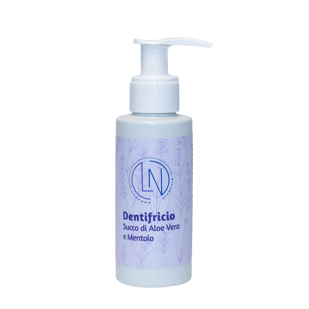 Dentifricio Aloe e Mentolo